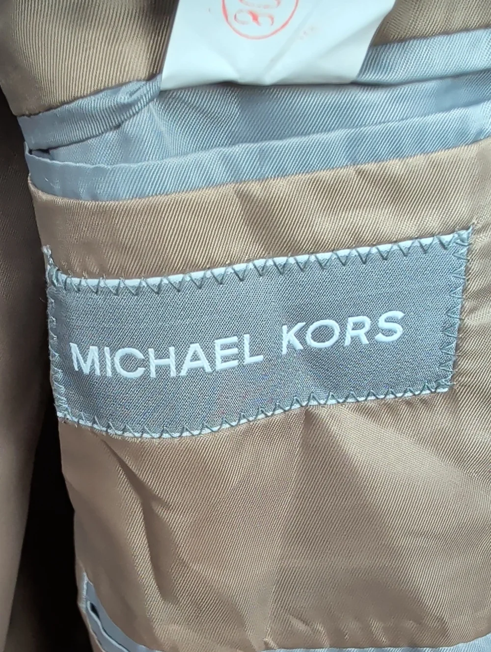 Michael Kors Classic Men's  Two-Button Blazer 44L